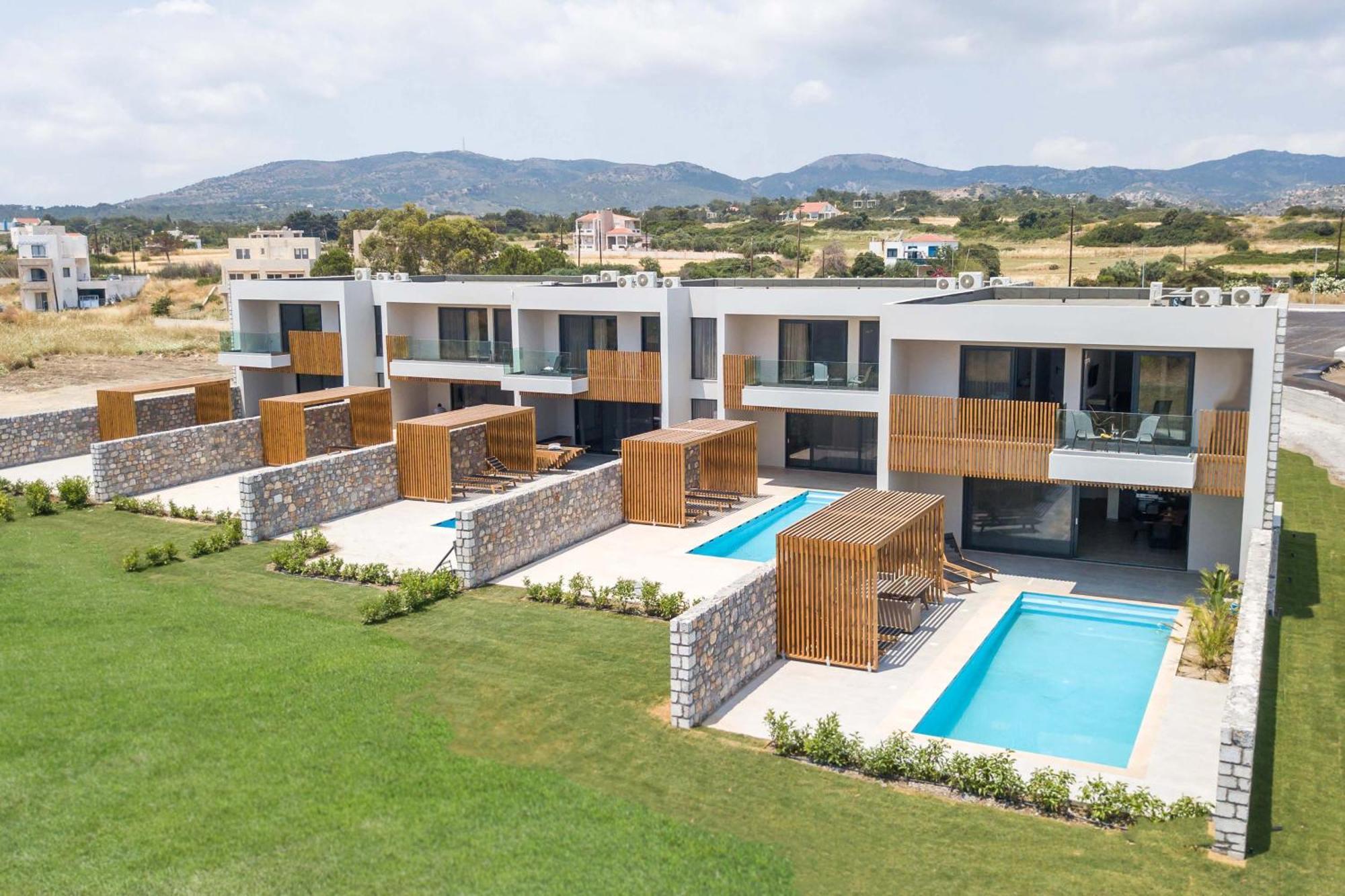 גנאדי Aethrion Villas & Suites מראה חיצוני תמונה