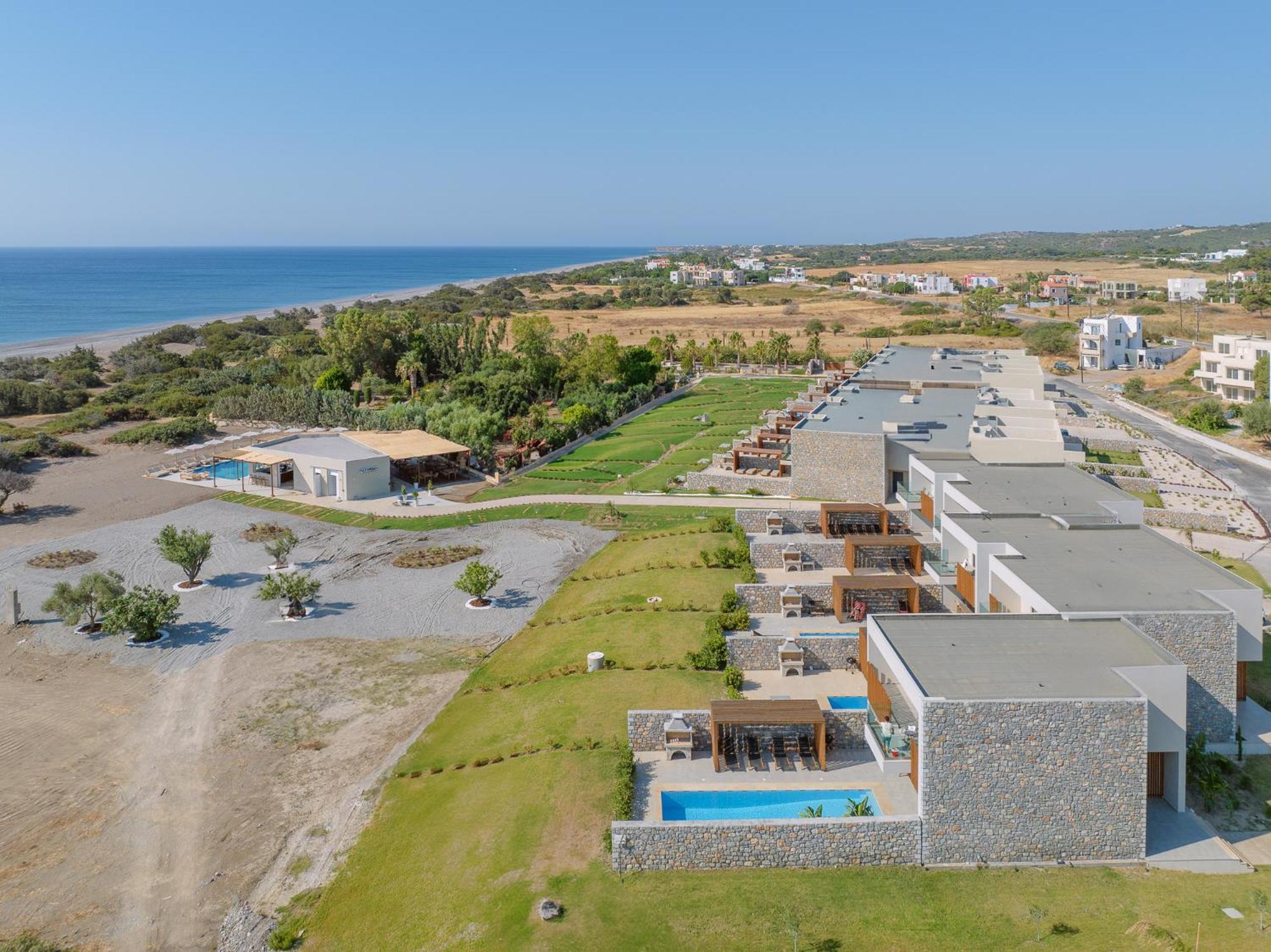 גנאדי Aethrion Villas & Suites מראה חיצוני תמונה
