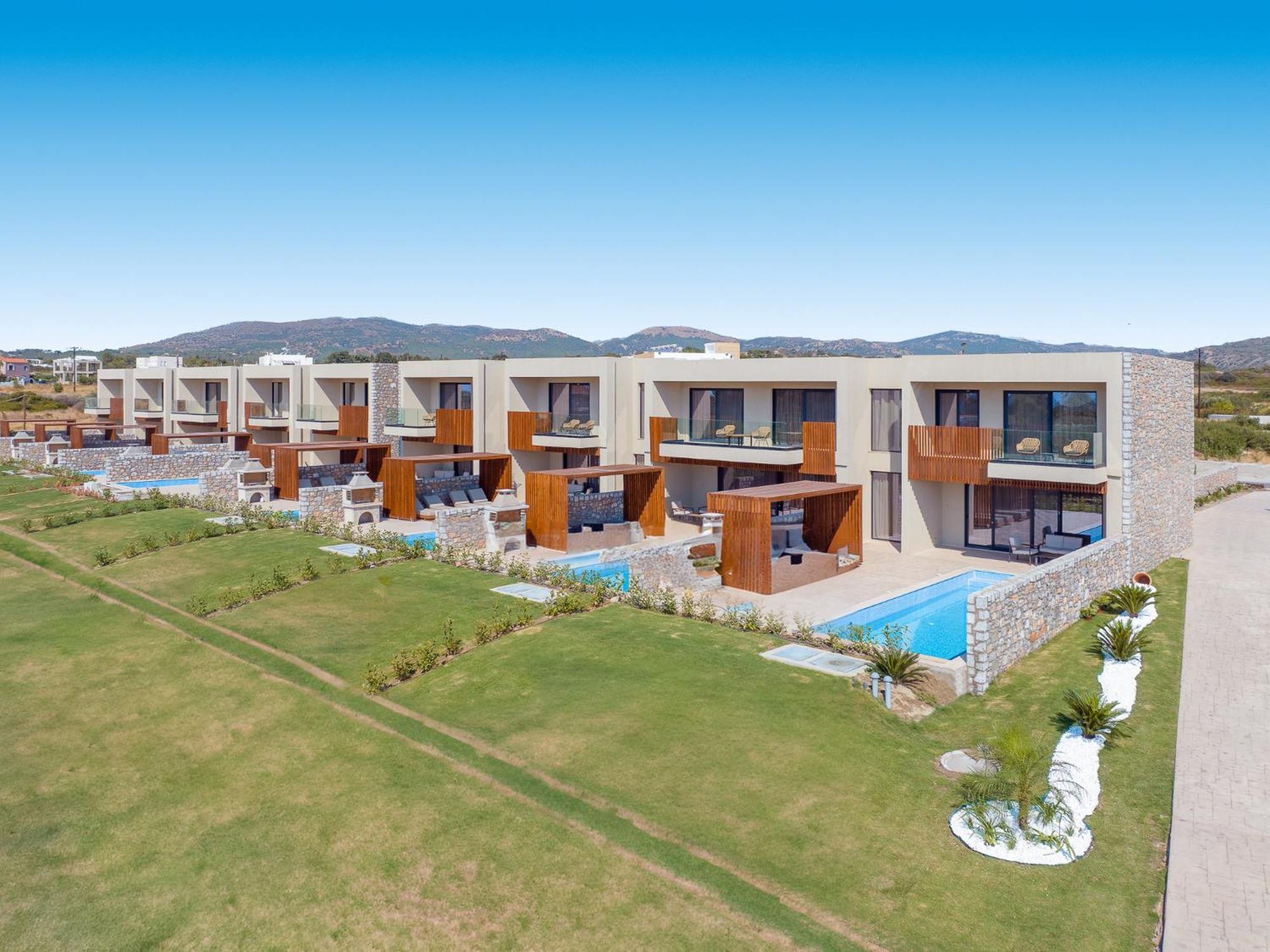 גנאדי Aethrion Villas & Suites מראה חיצוני תמונה