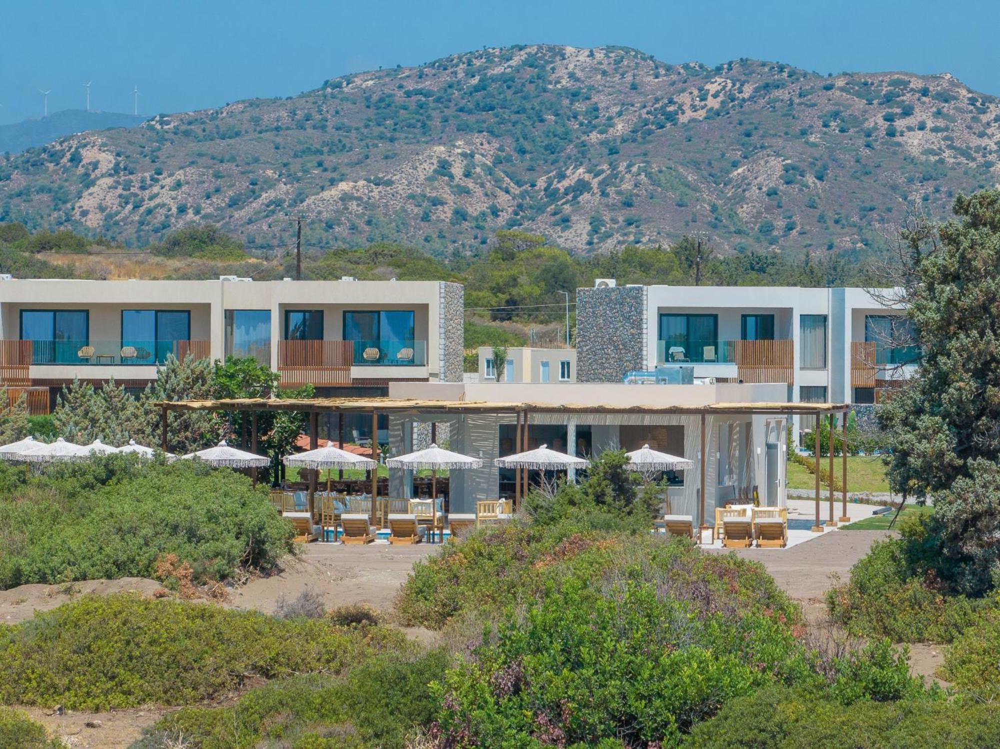 גנאדי Aethrion Villas & Suites מראה חיצוני תמונה