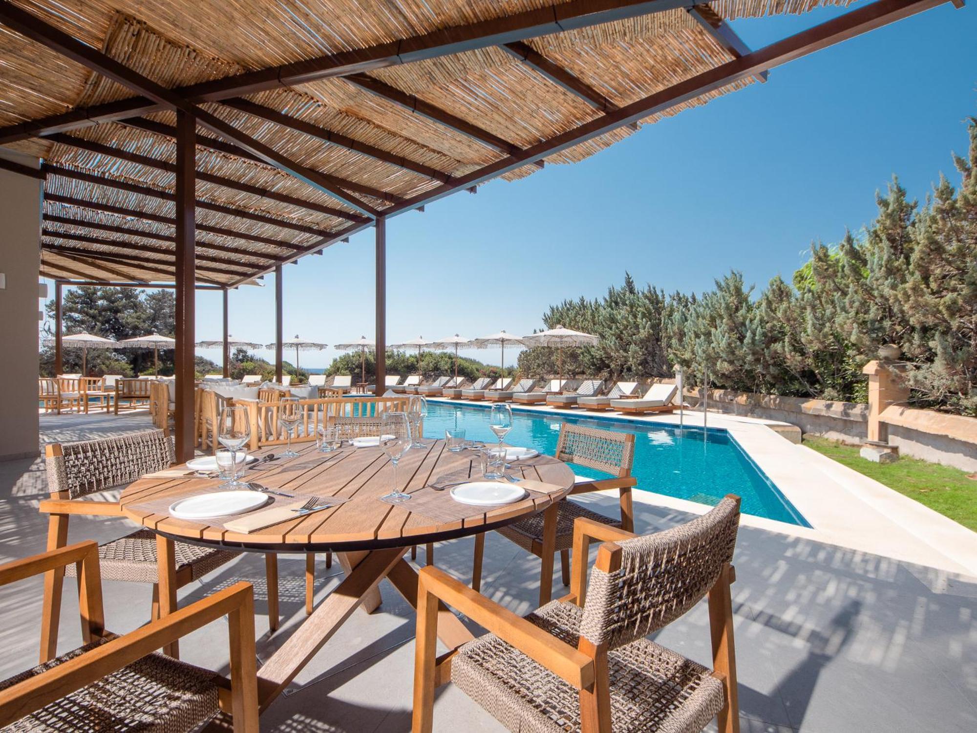 גנאדי Aethrion Villas & Suites מראה חיצוני תמונה